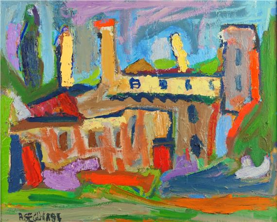 Maisons by Adrien Seguin