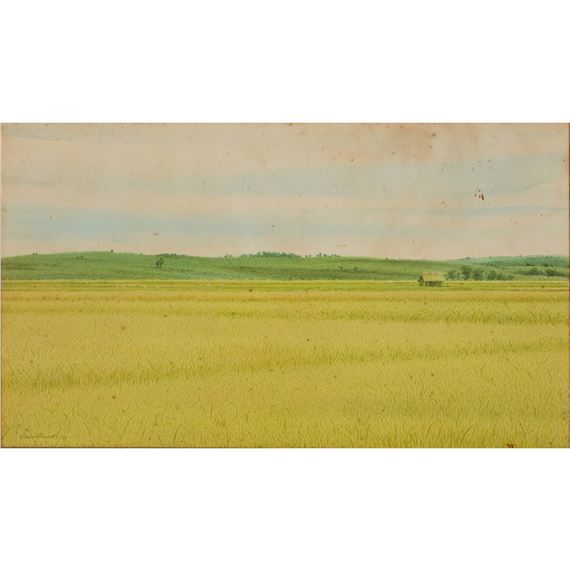 Vincent Ramos | Ricefield (1978) | MutualArt