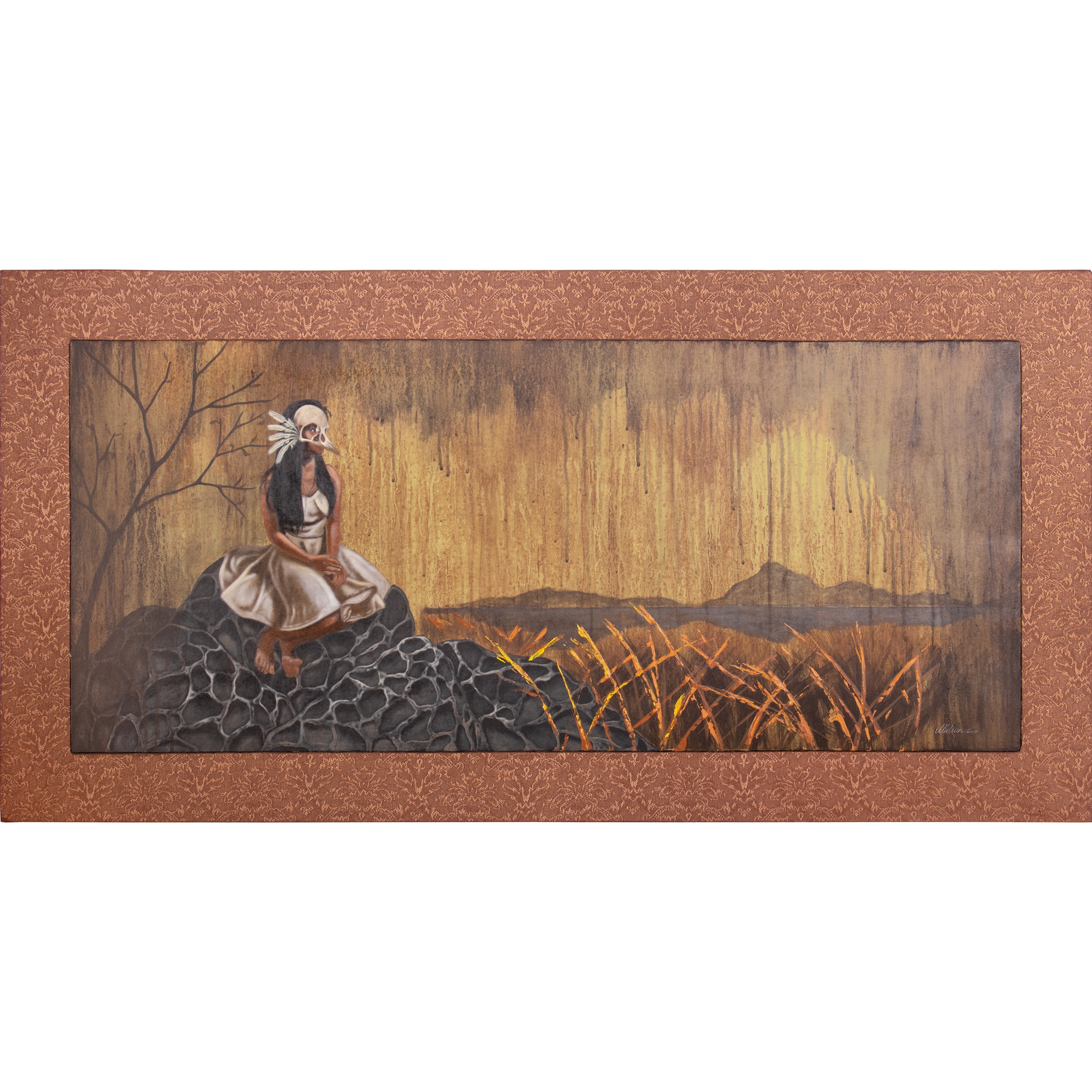 Aldron Anchinges | The Nature of Sovereign Beauty (2007) | MutualArt