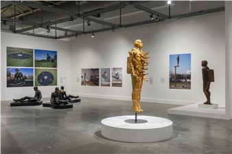 Read more about Michael Richards: Are You Down? - Bronx Museum of the Arts