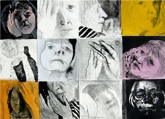 Ghitta Caiserman-Roth | Self Portraits - Homage to Kath Kollwitz ...