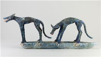 mythical dogs - Catrin Howell