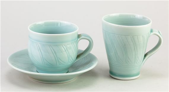 Derek Emms | cup and saucer | MutualArt
