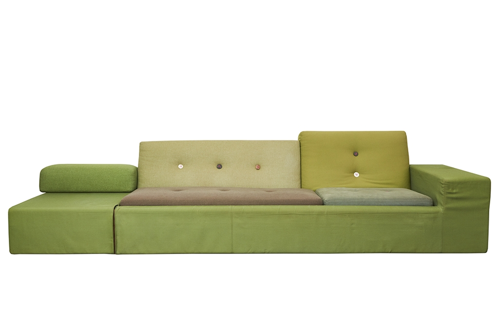 Hella Jongerius Red Flower Embroidered Tablecloth (Circa 1999) MutualArt