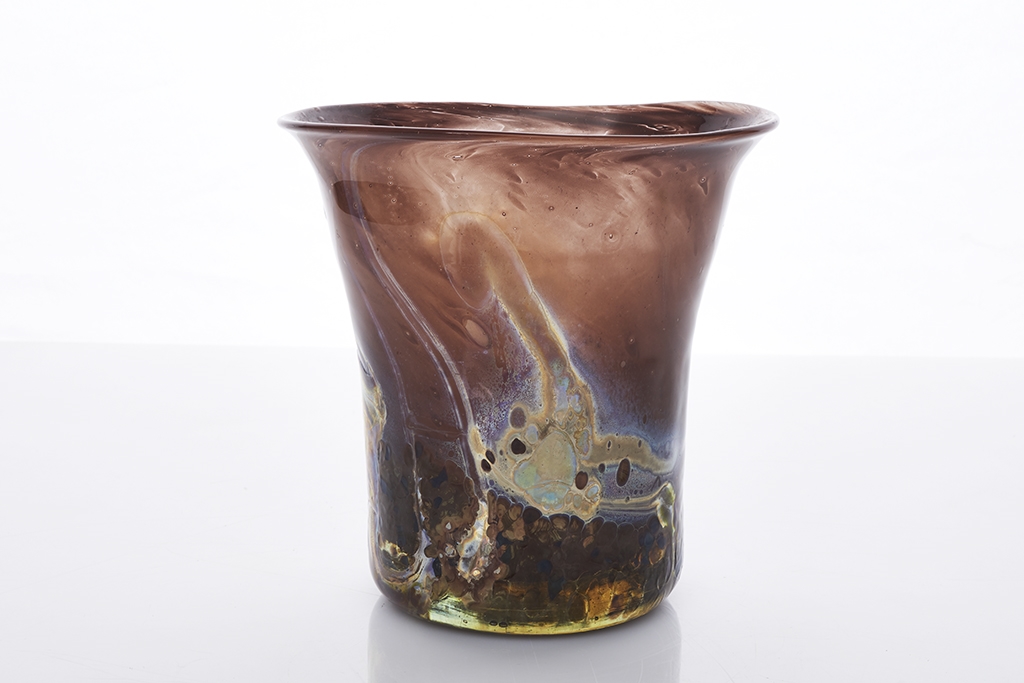 Sam Herman | Glass Vase (1976) | MutualArt