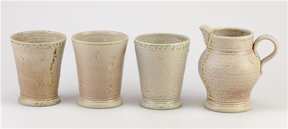 Steve Harrison | mug; and a matching small bowl and beaker | MutualArt