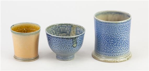 Steve Harrison | mug; and a matching small bowl and beaker | MutualArt