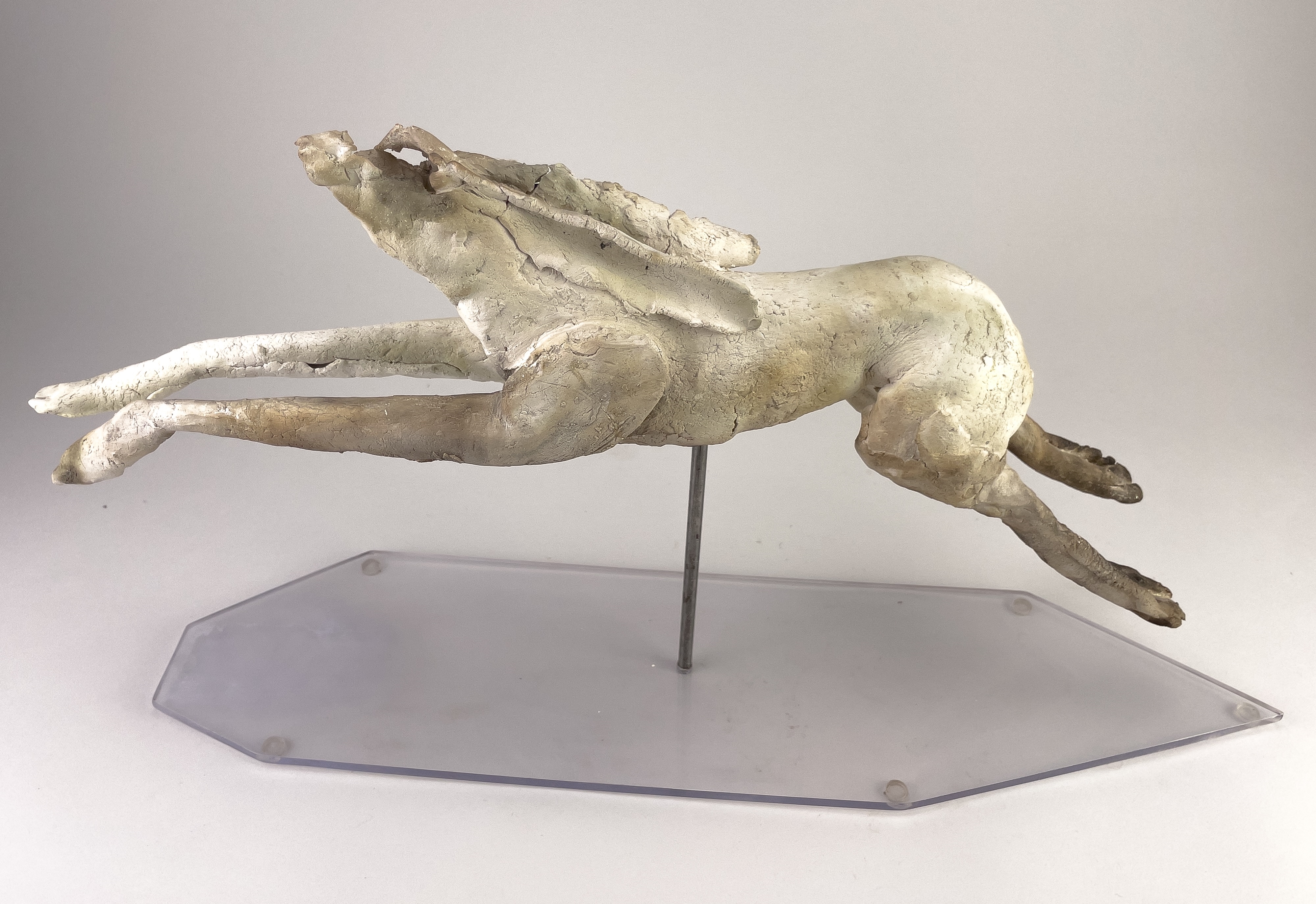 Emma Rodgers | running hare | MutualArt