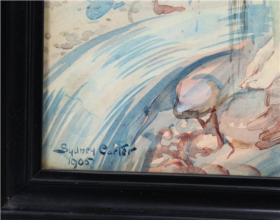 Sydney Carter | female nude study (1905) | MutualArt