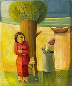 Watching Birds - Ismail El Helou