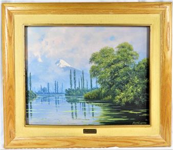 Landscape - Miguel Oropeza