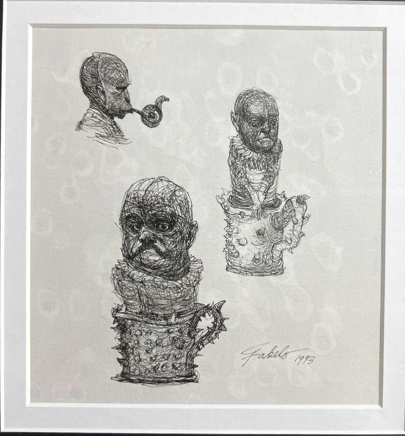Roberto Fabelo | Portrait (1993) | MutualArt