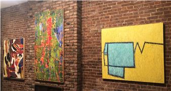 Ernest Briggs & Seymour Boardman: Two Views Of Abstract Expressionism - Anita Shapolsky Gallery