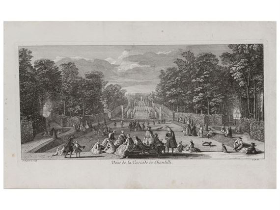 Jacques Rigaud | Four views of Chantilli | MutualArt