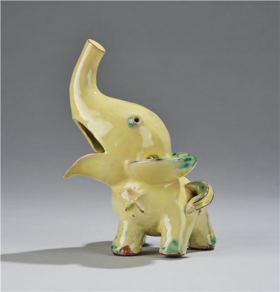 Walter Bosse | An elephant, Kufstein, c. 1924-36 (1924 - 1936