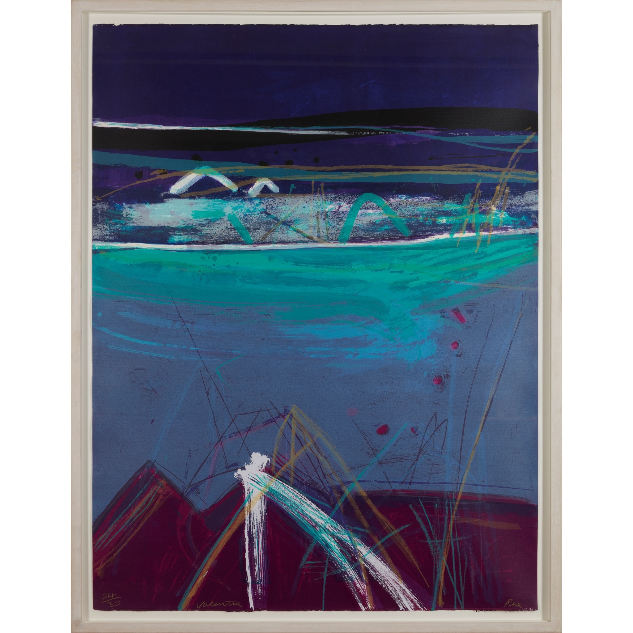 Barbara Rae | VALENTINA - 2004 (2004) | MutualArt