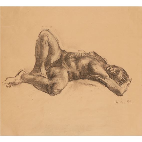 NUDE - 1992 by Nicola Hicks, 1992