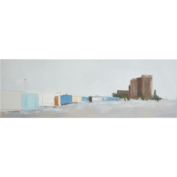 VACANT LOT by Anna King