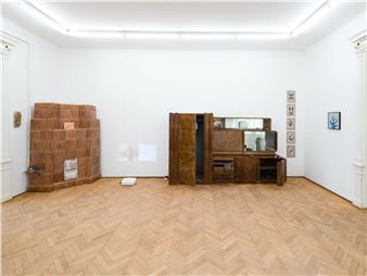 Ghosts Whisper Loud and Clear - Zina Gallery