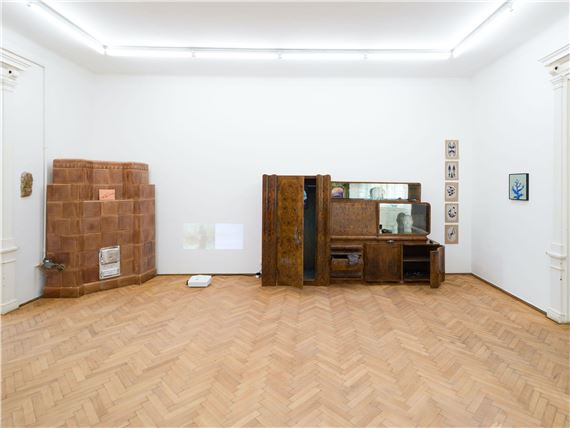 Ghosts Whisper Loud and Clear - Zina Gallery