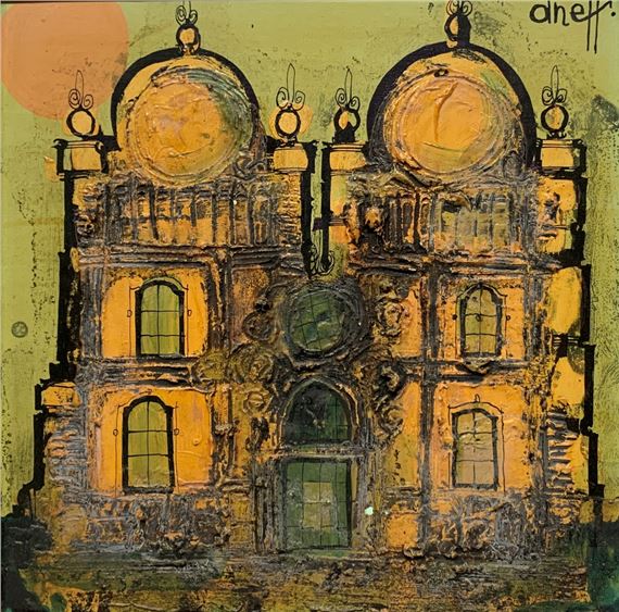 Iglesia Colonial by Liny Aneff