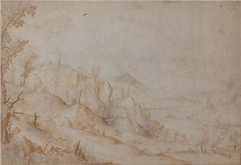 Paysage montagneux - Gerard van der Horst
