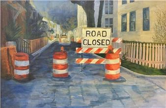 "Road Closed" - Kathy Bird