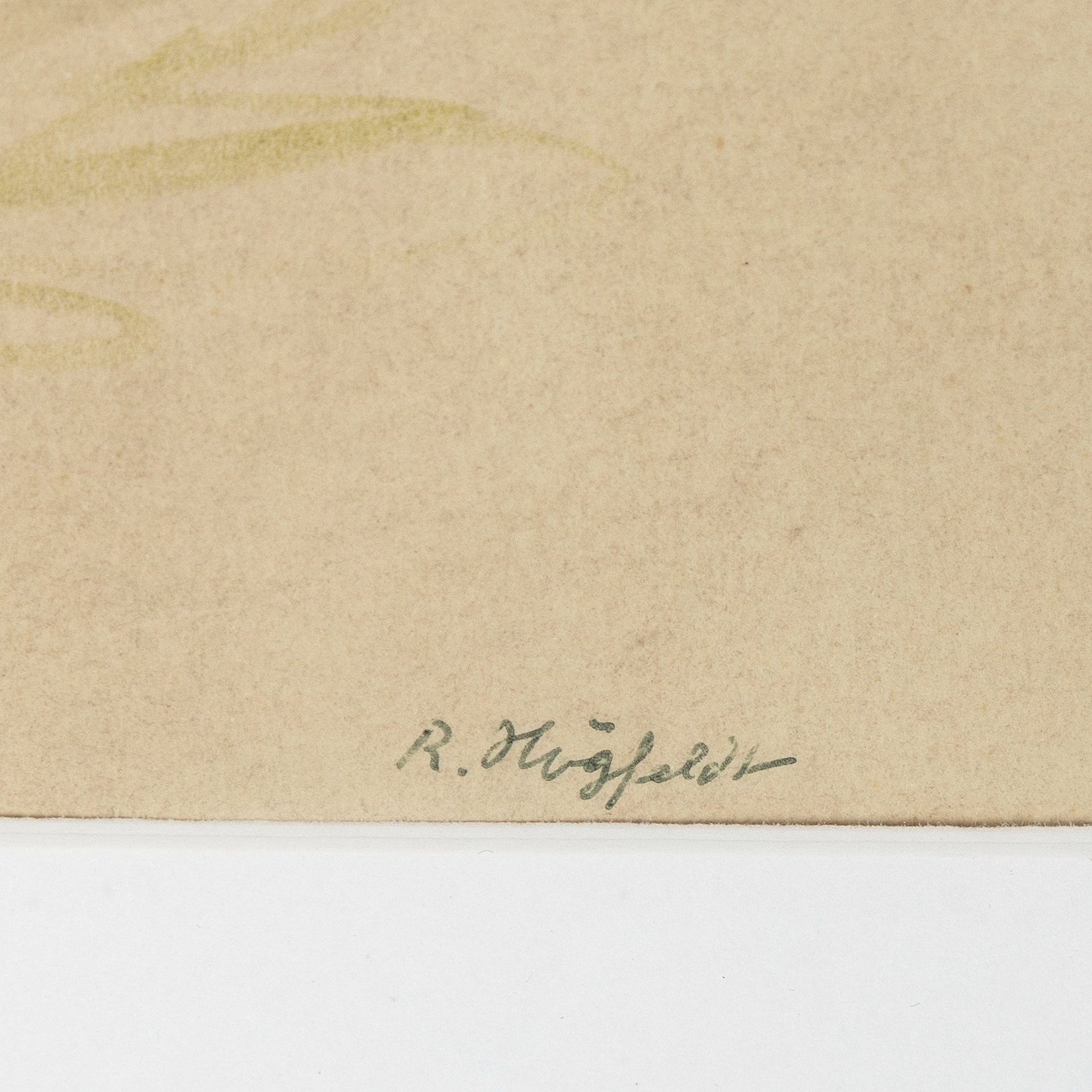 Artwork by Robert Högfeldt, Courting couple, Made of Watercolour