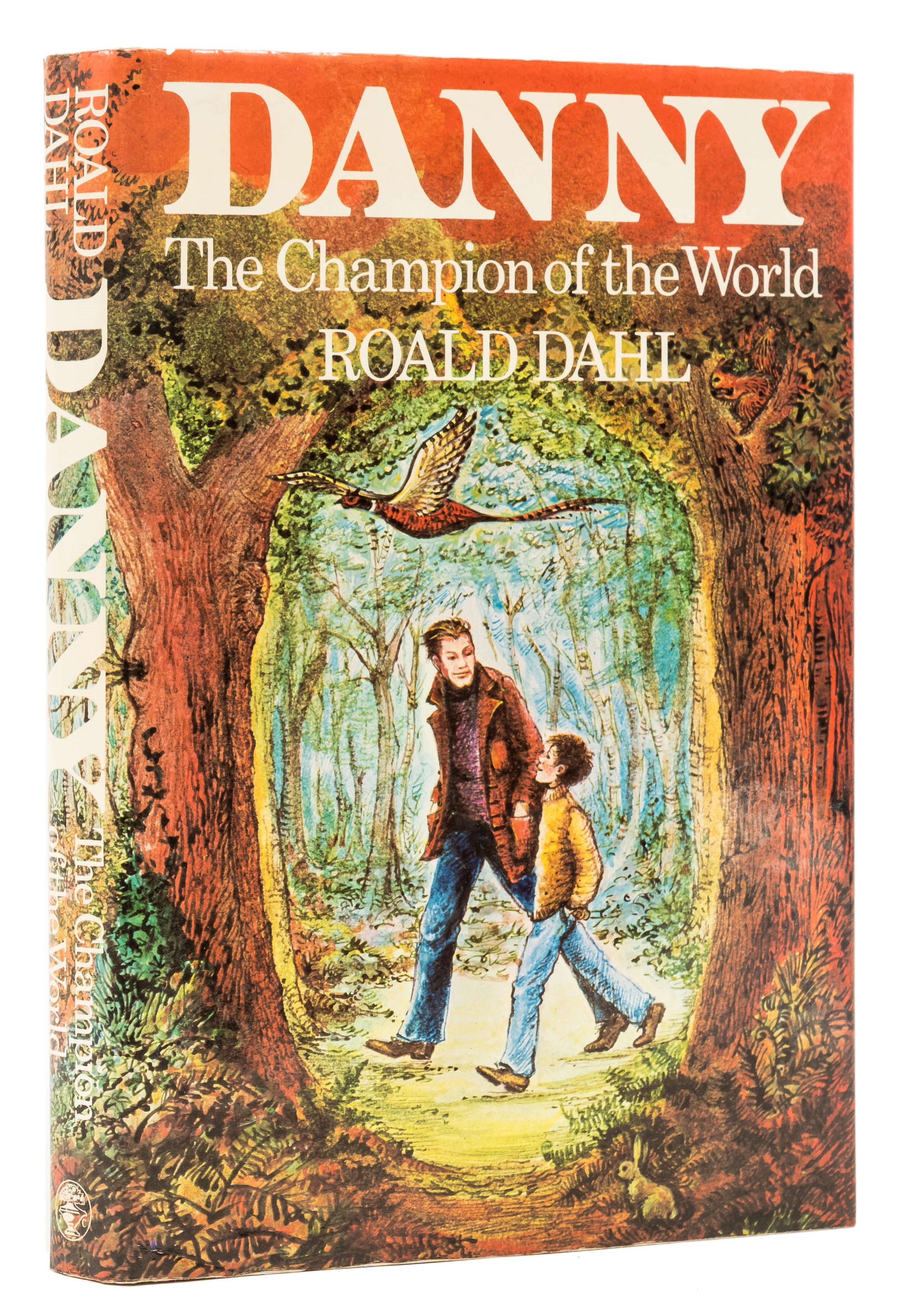 Unknown Danny The Champion Of The World 1975 MutualArt