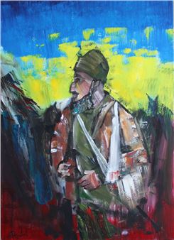 The bridge at the green islands - Aivis Pīzelis