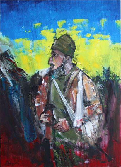 The bridge at the green islands by Aivis Pīzelis, 2016