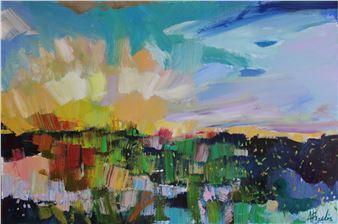 Spring explosion - Aivis Pīzelis