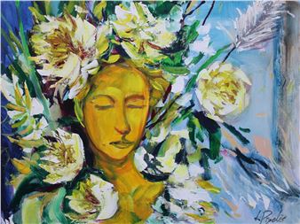 Queen of flowers - Aivis Pīzelis