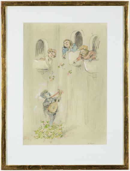 Serenadsjungaren by Robert Högfeldt