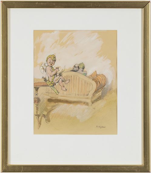 Cupid by Robert Högfeldt