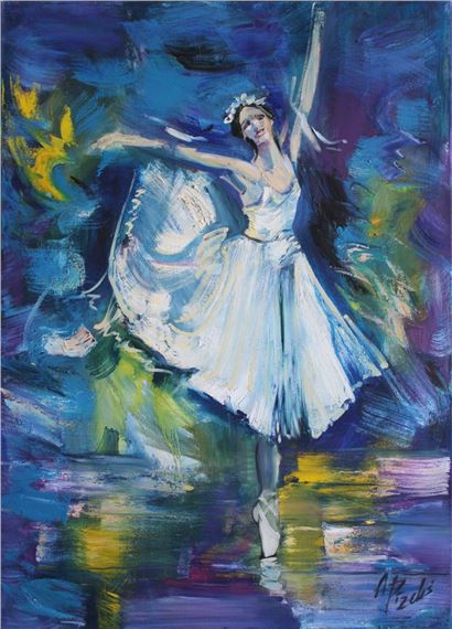 Gisele in the kingdom of darkness by Aivis Pīzelis, 2020