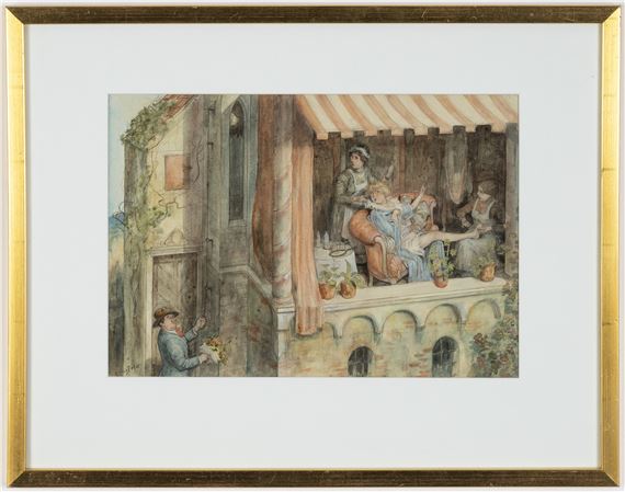 Courtship by Robert Högfeldt