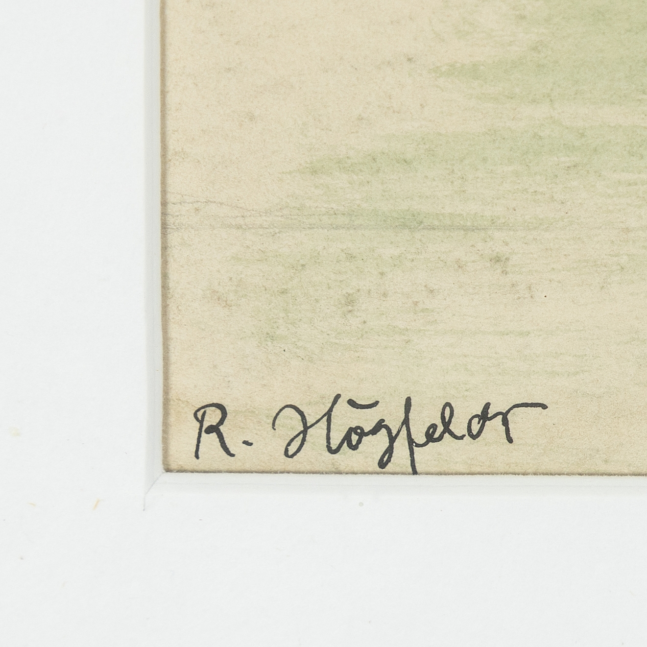 Artwork by Robert Högfeldt, Kurtis, Made of Watercolour