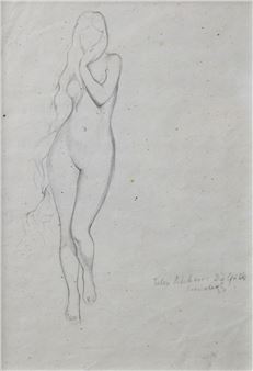 Model - Janis Voldemars Veinbergs