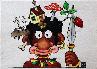 Illustration - Māris Putniņš