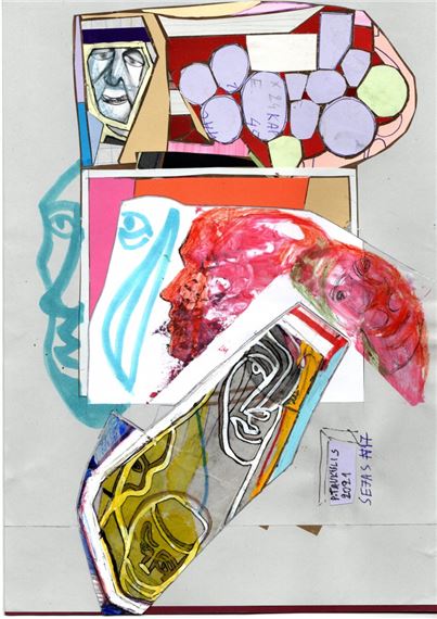 Face No by Peteris Taukulis