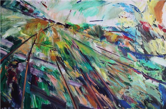 Spring rails by Aivis Pīzelis, 2020