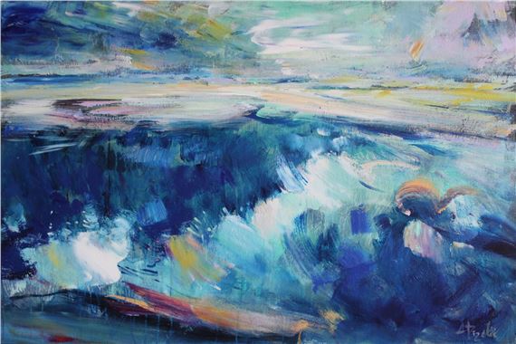 Sky reflections by Aivis Pīzelis, 2020