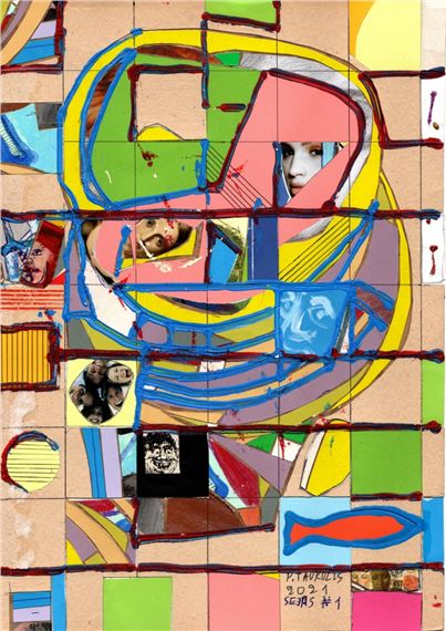 Face No by Peteris Taukulis