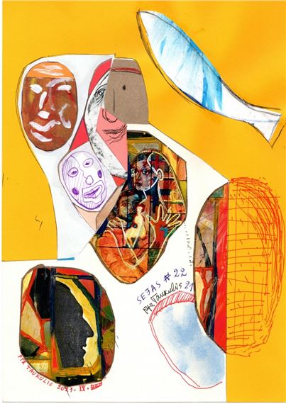 Face No by Peteris Taukulis