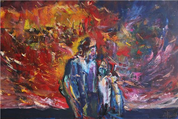 My panic by Aivis Pīzelis, 2022