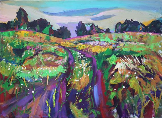 The smell of summer by Aivis Pīzelis, 2016