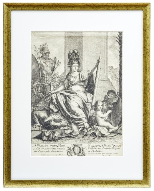 Artwork by Charles Le Brun, Augustin Jacques Renard de Saint-André, Triumphant, Made of Engraving