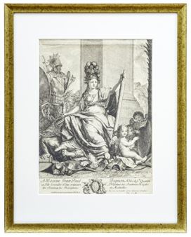 Triumphant - Charles Le Brun