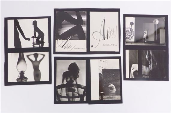 Akty by Zdeněk Virt, 1966